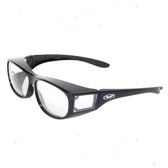 Global Vision Accessories - Women Fit over your Glasses Safety Glasses Clear